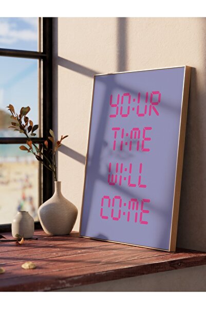 Postifull Estetik Duvar Tablosu - Duvar Posteri - Yazı Sanatı Duvar Dekoru - ...