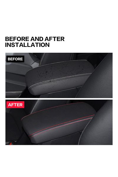 Choice Black Line 2019-2023 1x Car Armrests Box Cover Decoration Interior Accessories For Toyota Corolla E1