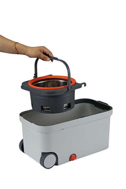 Ceymop Cleandyne Döner Başlıklı Temizlik Seti – Kirli ve Temiz Suyu Ayrıştıran Akıllı Sistem