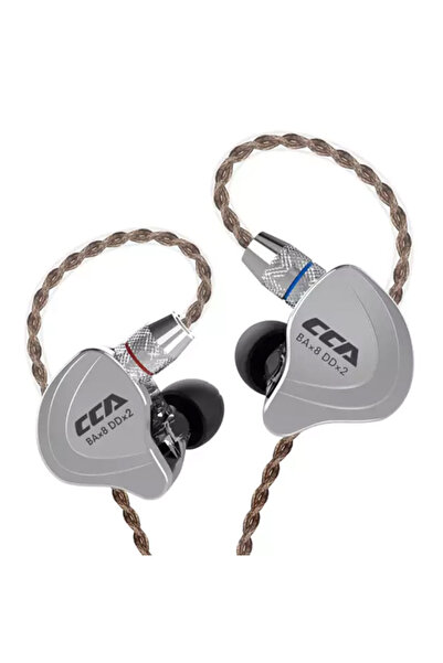 CCA C10 Hibrit Sürücü HiFi In-ear Monitör Kablolu Kulak İçi Oyuncu Kulaklık