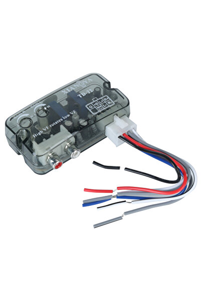 Choice محول طاقة شفاف 12 فولت، خط تردد قابل للتعديل، محولات راديو ستيريو لمضخ...