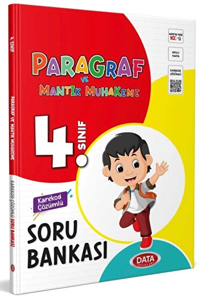 Editör Yayınevi DATA 4.Sınıf Paragraf ve Mantık Muhakeme Soru Bankası (2024-2...