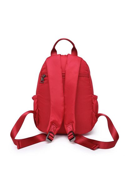 BARCELONA 21K Satin Fabric Women's Backpack Barcelona 2139