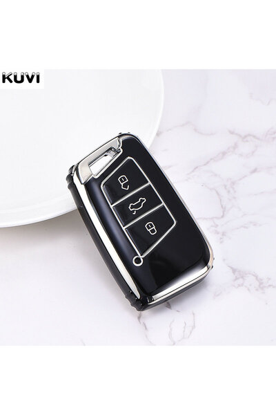 Choice4 أسود اللون، مناسب لسيارات فولكس فاجن ماجوتان، ماجوتان جي تي إي، باسات...