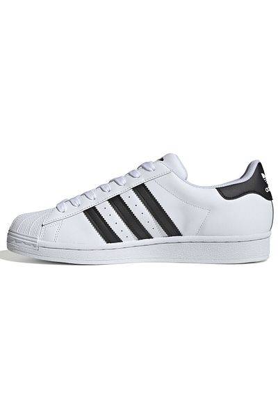 adidas Men's Superstar White Sneakers Eg4958