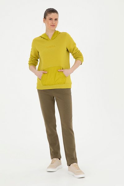 U.S. Polo Assn. Women's Khaki Sweatpants 50272999 -Vr027