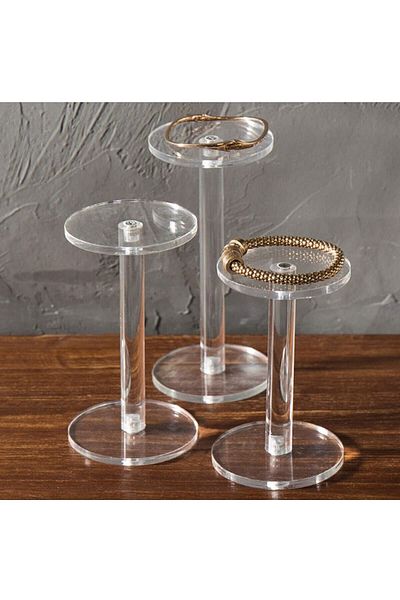 TUVAREKLAM Plexi Transparent Jewel - Ziynet Accessory Holder