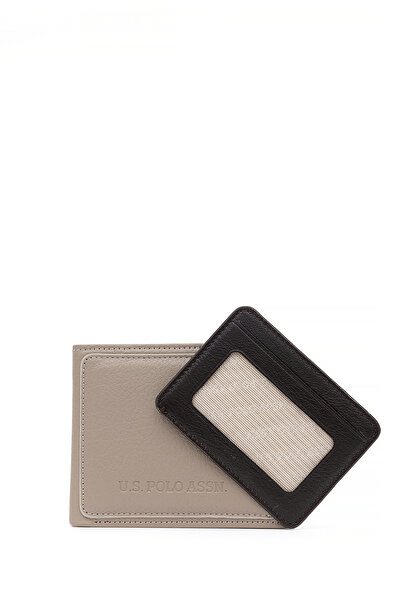 U.S. Polo Assn. Men's Mink Wallet 50298194 -Vr052