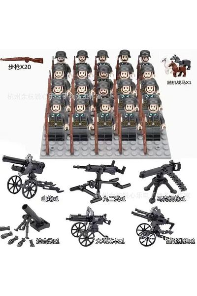 Choice Garnet Building Blocks, Figures, Humanoid Dolls, Toys, Mini Figures, Humanoid Dolls, Children's Toys