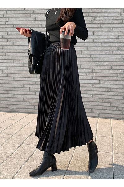 Trend Marfa Πλισέ Hijab Φούστα