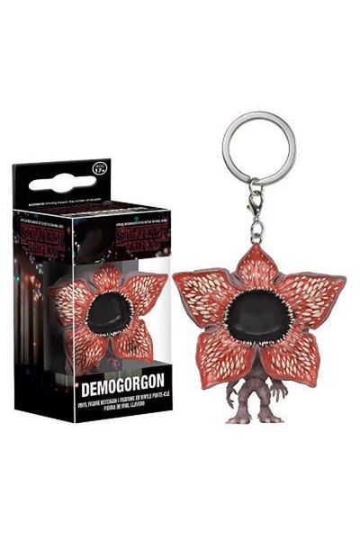Choice Stranger ELEVEN Demogorgon DUSTIN Barb Steve Robin Keychain Toy Vinyl Figure Pocket Things Keycha...