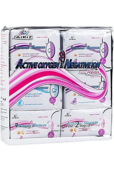 TİENZ AİRİZ Tiens Airiz Hygienic Women's Pad 6 Pack