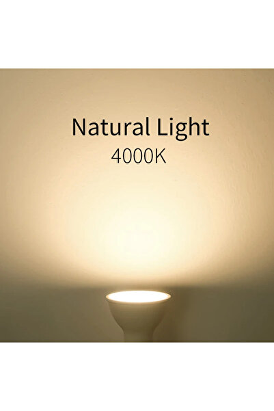 Choice مصباح LED بإضاءة طبيعية 12 واط، 4 قطع، 3 واط، 6 واط، 9 واط، 12 واط، قاعدة GU10، سهل التركيب، موفر للطاقة، 220 فولت، مصباح LED موضعي، كمبيوتر شخصي