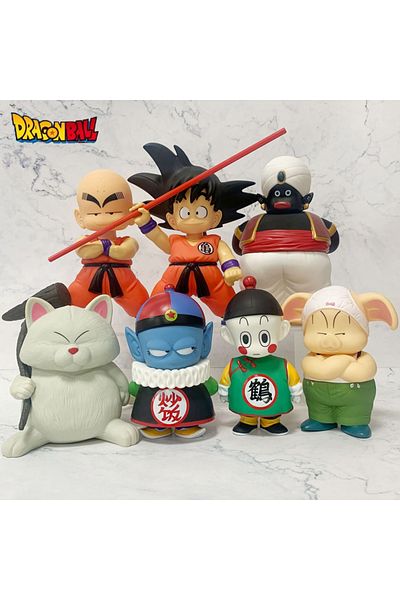 Choice Dragon Ball 14-21cm Goku Pilaf Chiaotzu Oolong Hollow Figure Chaofan Jiaozi Karin Sama Sr. Popo F...