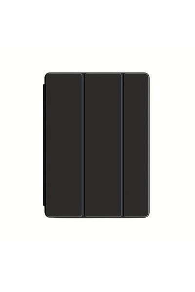Choice جراب جلدي قابل للطي ثلاثي الطي مع حامل وخاصية السكون التلقائي لجهاز Samsung Galaxy Tab A9 Plus مقاس 11 بوصة، أسود من البولي يوريثان