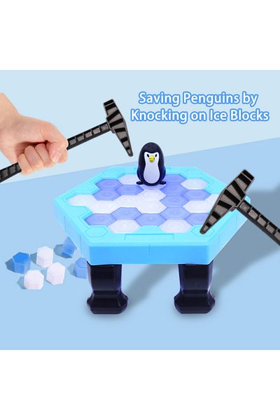 Choice Save Penguin Ice-Breaking Table Game