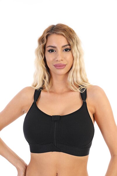 Freshness 4921 Sutien cu fermoar frontal fără sârmă