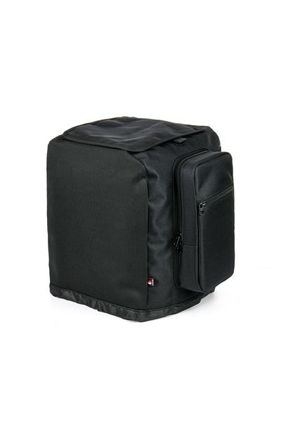 ALLOYSEED Black Speaker Cover With Side Microphone Storage Bag Protective Speaker Case Accessories Bag For Jbl
