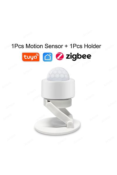 Choice 1 Sensor 1 Holder Zigbee Pir Motion Sensor Smart Human Body Movement Wireless Infrared Detector Zigb