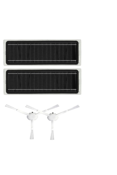 srfn ticaret Xiaomi S10+ - Cod model B105, 2 filtre Carbon Hepa și set de accesorii pentru perie laterală