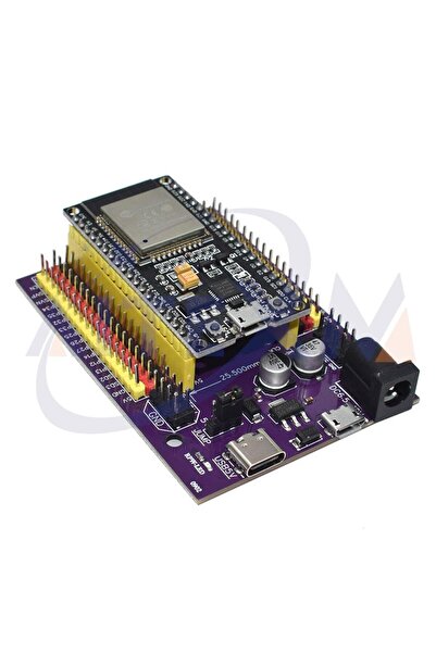 Choice1 مجموعة واحدة من لوحة تطوير ESP32 من النوع C/MICRO USB CP2102 واي فاي+بلوتوث ثنائي النواة ESP32-DevKitC-32 ESP-