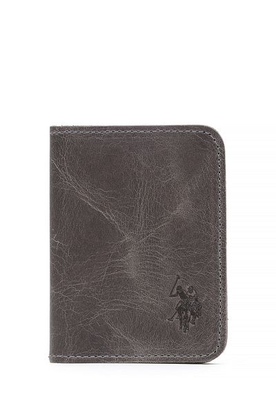 U.S. Polo Assn. حاملة بطاقات رمادية للرجال - 50298176 -VR024
