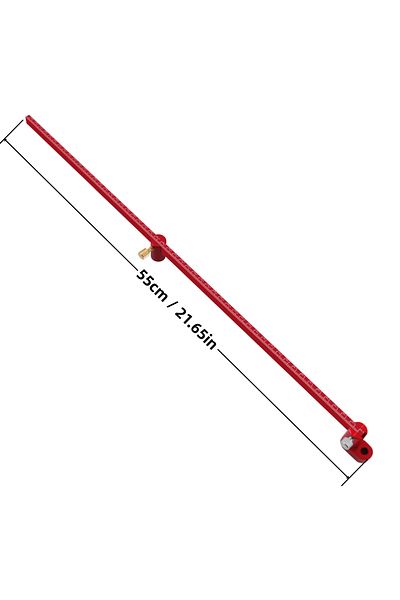 FNICEL 320Mm/550Mm Woodworking Drawing Gauge, Metric and Inch, Extension Aluminum Alloy Drawing Circ...