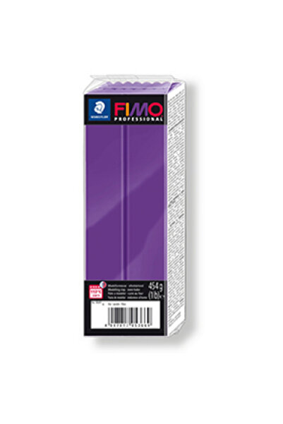 Staedtler Fimo Professional Polimer Kil 454Gr. Purple