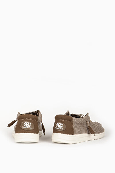 Scootland Ανδρικά μπεζ casual παπούτσια - Άνετη εύκαμπτη σόλα, διχτυωτό 19416