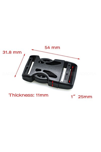 Choice5 ١٠ قطع من حزام الحقائب بأحجام ٢٥ مم، ١٥ مم، ٢٠ مم، ٢٥ مم، ٣٢ مم، ٣٨ م...