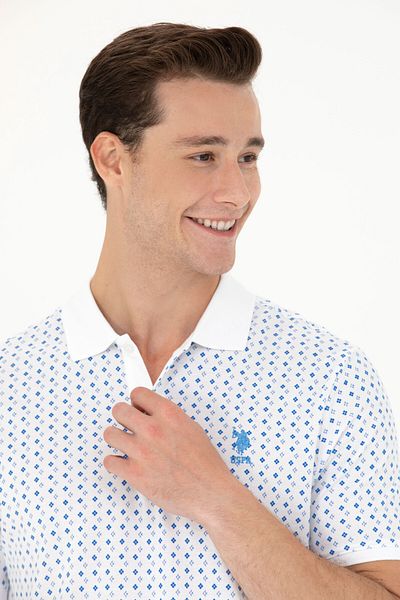 U.S. Polo Assn. Ανδρικό μπλουζάκι Saks 50275440 -VR045