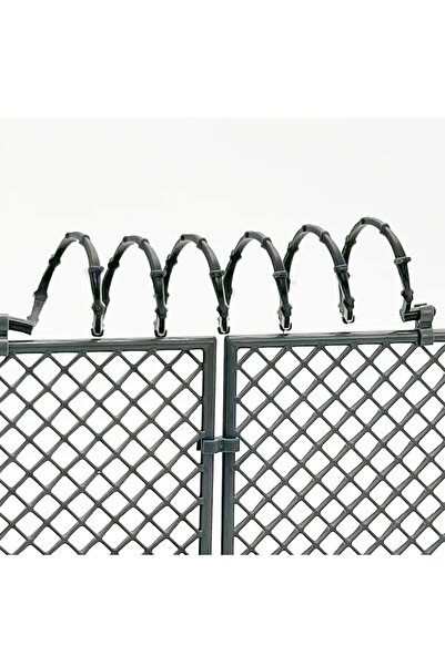 Choice Building Blocks Moc Building Blocks Protective Mesh Wire Mesh Bow Military Fence War Scene Diy...