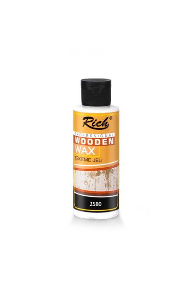 Rich Wooden Wax Eskitme Jeli 120 cc.
