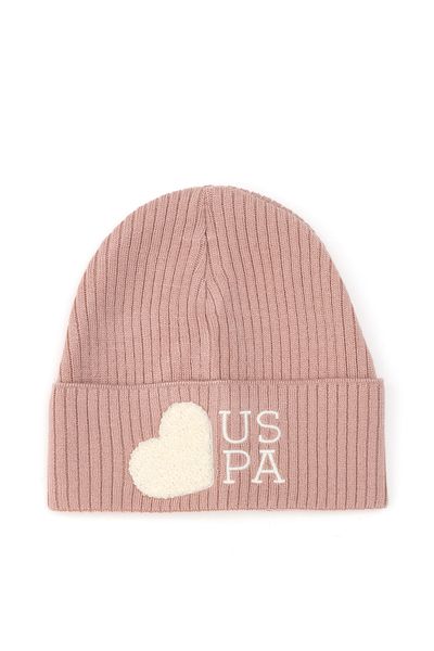 U.S. Polo Assn. Girl's Powder Beret 50275726 -Vr042