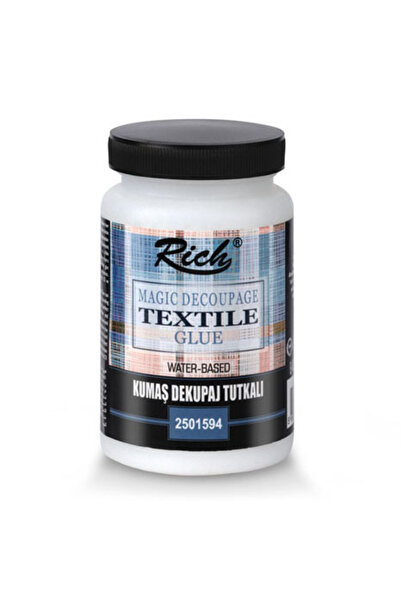 Rich Magic Kumaş Dekopaj Tutkalı 250cc
