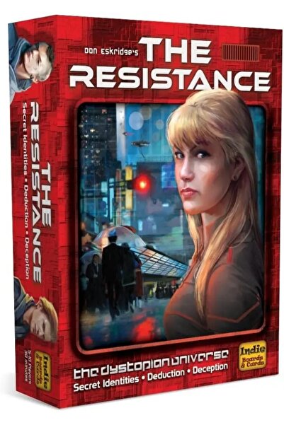 choice2 ألعاب وبطاقات المقاومة المستقلة | المقاومة: أفالون | ألعاب وبطاقات مس...