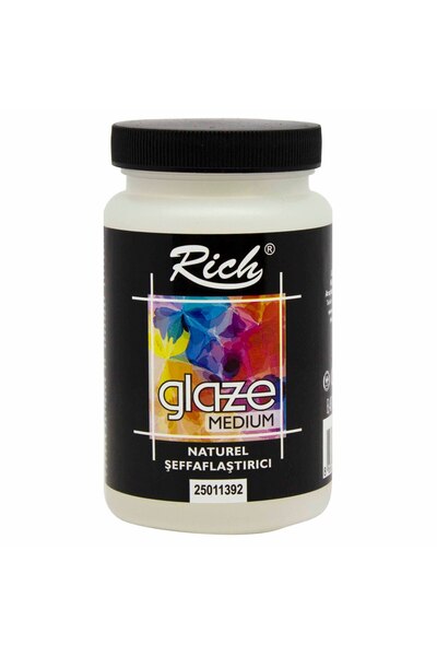 Rich Glaze Medium - Naturel Şeffaflaştırıcı 250cc