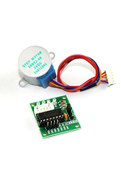 Choice محرك تيار مستمر 5 فولت 28BYJ-48، محرك خطوي مُخفِّض للجهد، محرك خطوي رب...