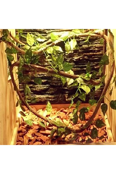 Choice 1.5m Large Flexible Vines Rattan Habitat Decoration Bendable Jungle Branches Climb Pet Supplies Rept
