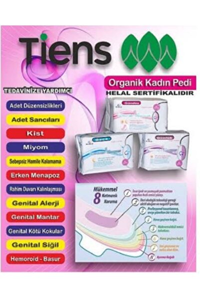 Airiz Tiens Hijyenik Ped Orjinal