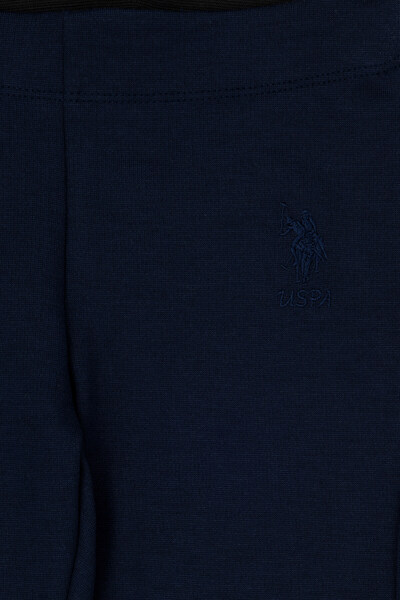 U.S. Polo Assn. Kız Çocuk Lacivert Tayt 50275914-VR033