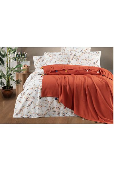 Ecosse Double Cotton Pique Set - Light
