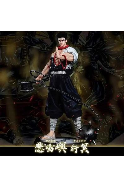 Choice Clear 30cm Demon Slayer Figures Hantengu Anime Figure Himejima Gyoumei Figurine Kimetsu No Yaiba Tom