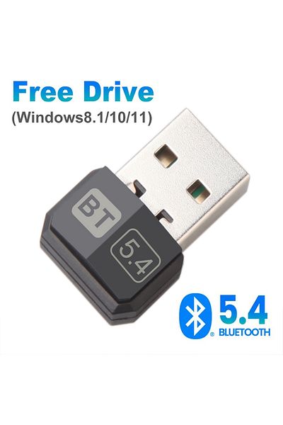 Choice Bluetooth 5.4 Usb Bluetooth 5.4 5.3 Dongle Adapter For Pc Speaker Wireless Mouse Keyboard Music Audi