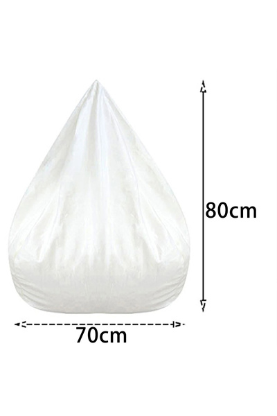 Choice غطاء بطانة شبكي بديل لوسادة أوتاوتاو، مقاس 70 سم، بدون حشوة، قابل للإز...