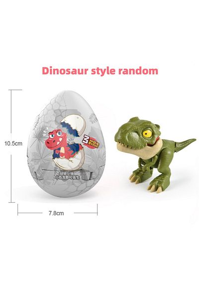 Choice Children's toy deformation dinosaur egg cute bite finger bite finger T-Rex blind box simulation a...