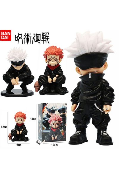 Choice 15cm Jujutsu Kaisen Anime Figure 3 Style Satoru Gojo Action Figure Lord of the Curse Sukuna Figur...
