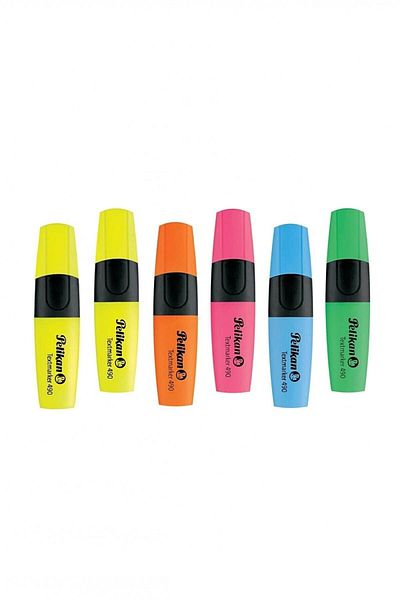 Pelikan Highlighter Pen Set 6 Pieces