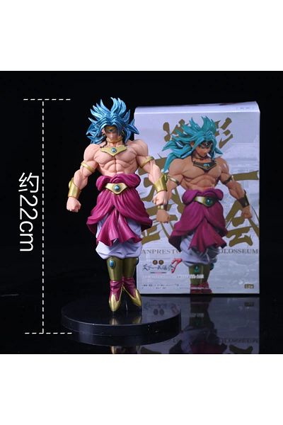 BANDAI A 20cm Anime Dragon Ball Figure Broli Figurine Super Figma Toys DBZ Super Action Figures PVC Collec.
