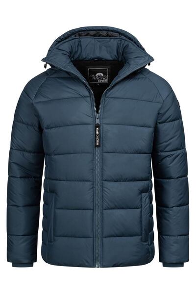 Arctic Seven Herren Winter Steppjacke AS420